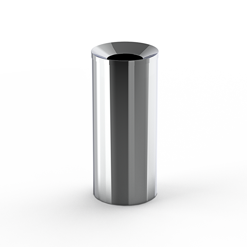 Decor Walther 06155 DW 230 Waste bin with inner bucket for mall