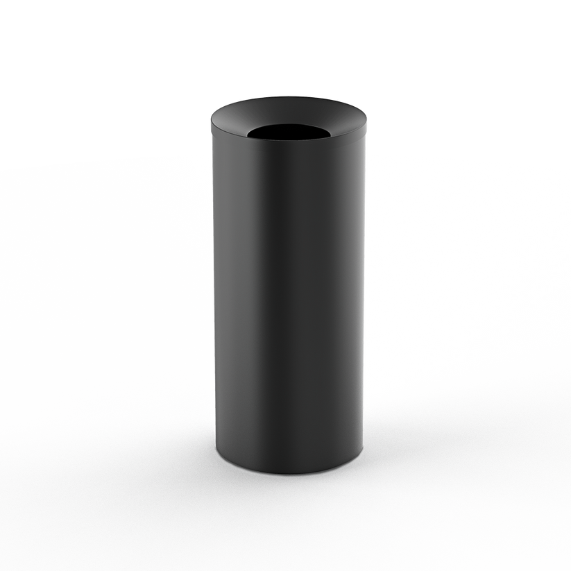 Decor Walther 06155 DW 230 Waste bin with inner bucket for mall