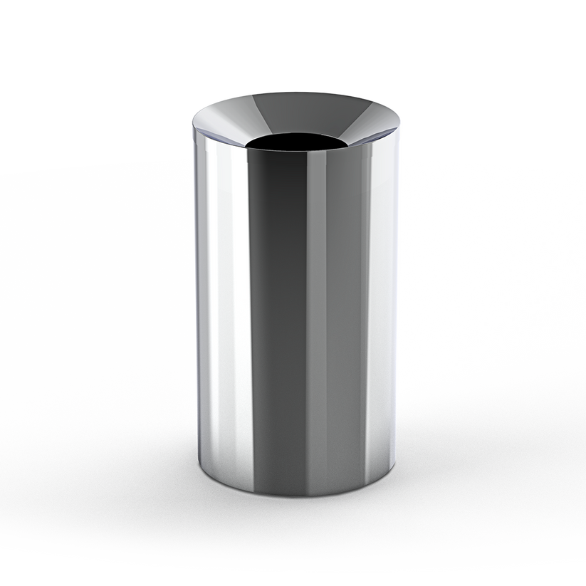 Decor Walther 06156 DW 240 Waste bin with inner bucket for mall