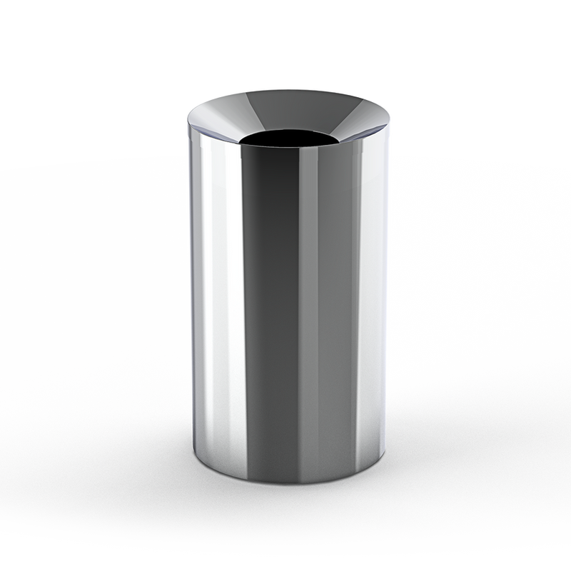 Decor Walther 06156 DW 240 Waste bin with inner bucket for mall