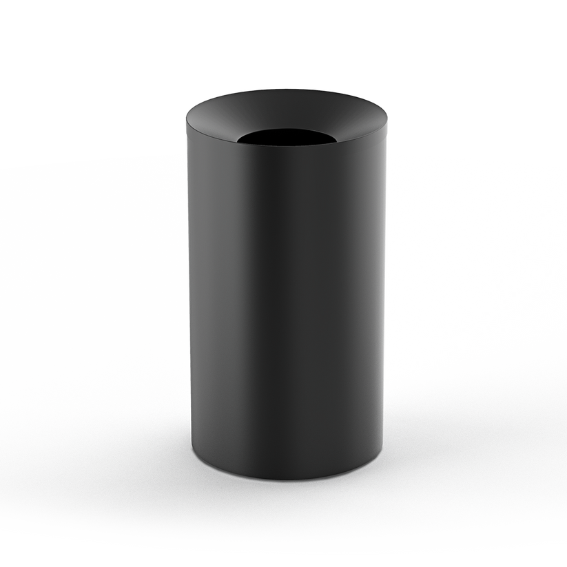 Decor Walther 06156 DW 240 Waste bin with inner bucket for mall