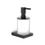 Decor Walther 06516 DW CONTRACT WSP Soap dispenser - Wall Mount