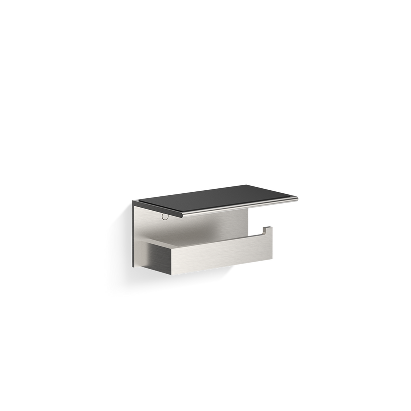 Decor Walther 06541 DW CONTRACT TPH4 Toilet paper holder with Smartphone- Wet tissue-shelf
