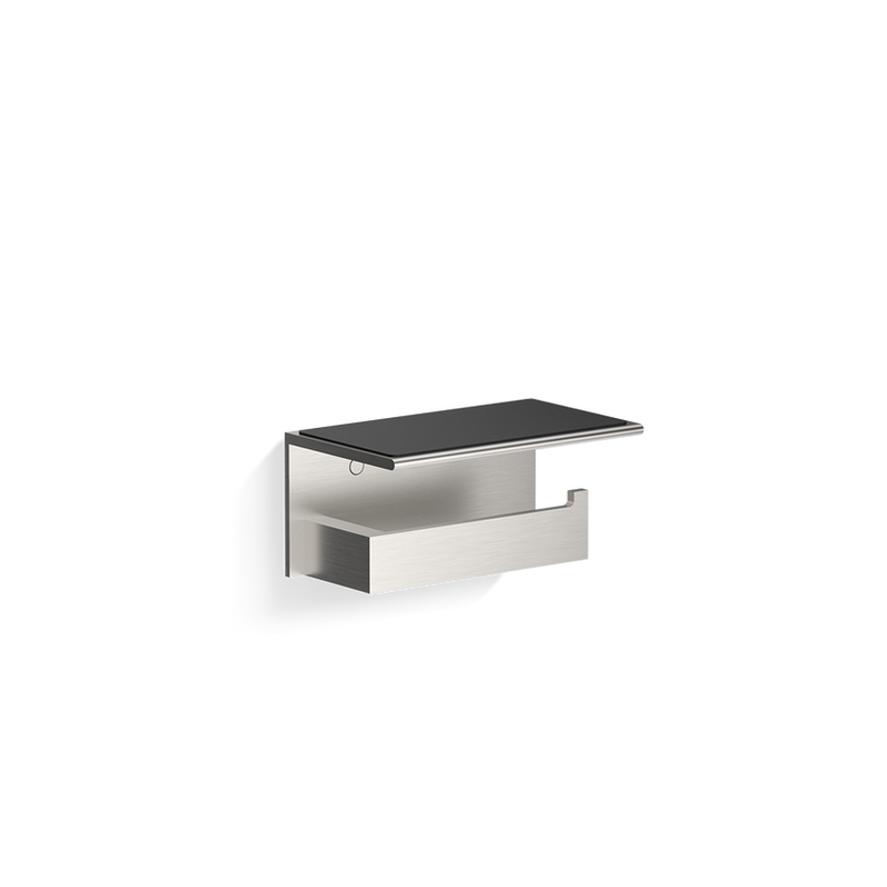 Decor Walther 06541 DW CONTRACT TPH4 Toilet paper holder with Smartphone- Wet tissue-shelf