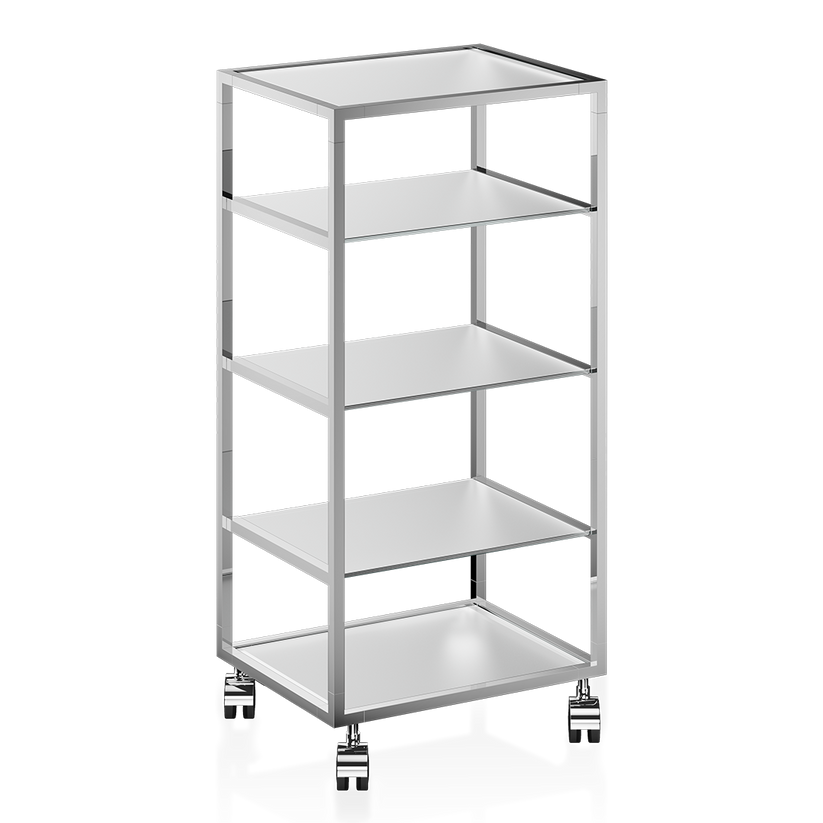 Decor Walther 07024 DW RW 2 Glass trolley glass clear