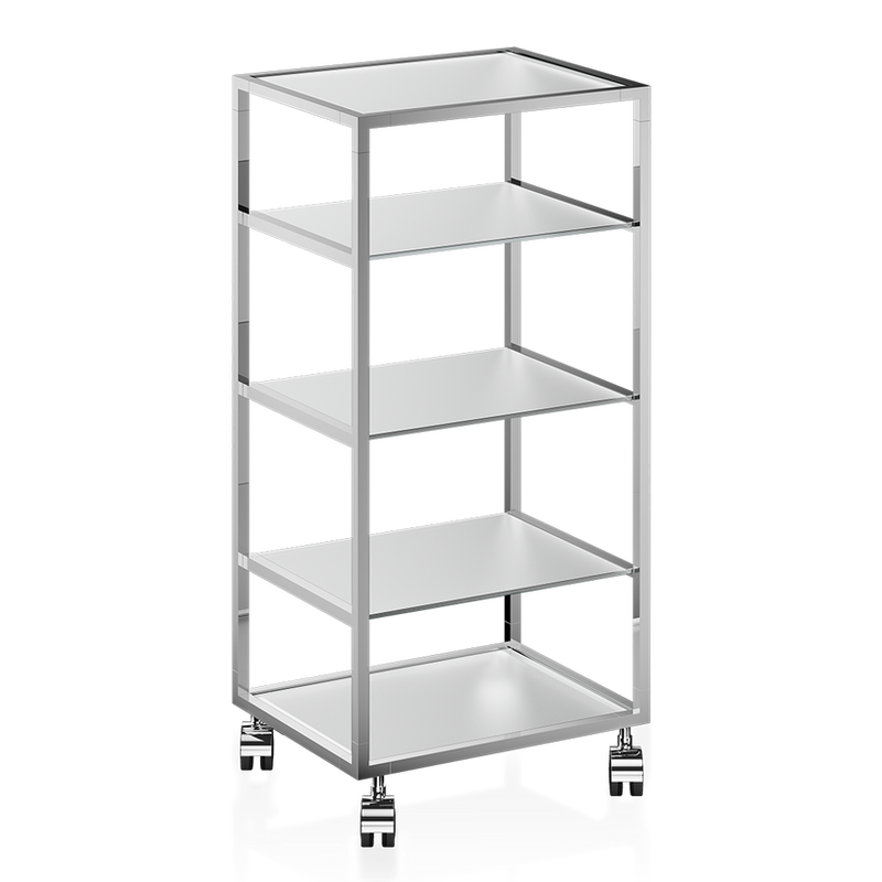 Decor Walther 07024 DW RW 2 Glass trolley glass clear