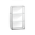 Decor Walther 07028 DW ET 6 Glass rack glass clear