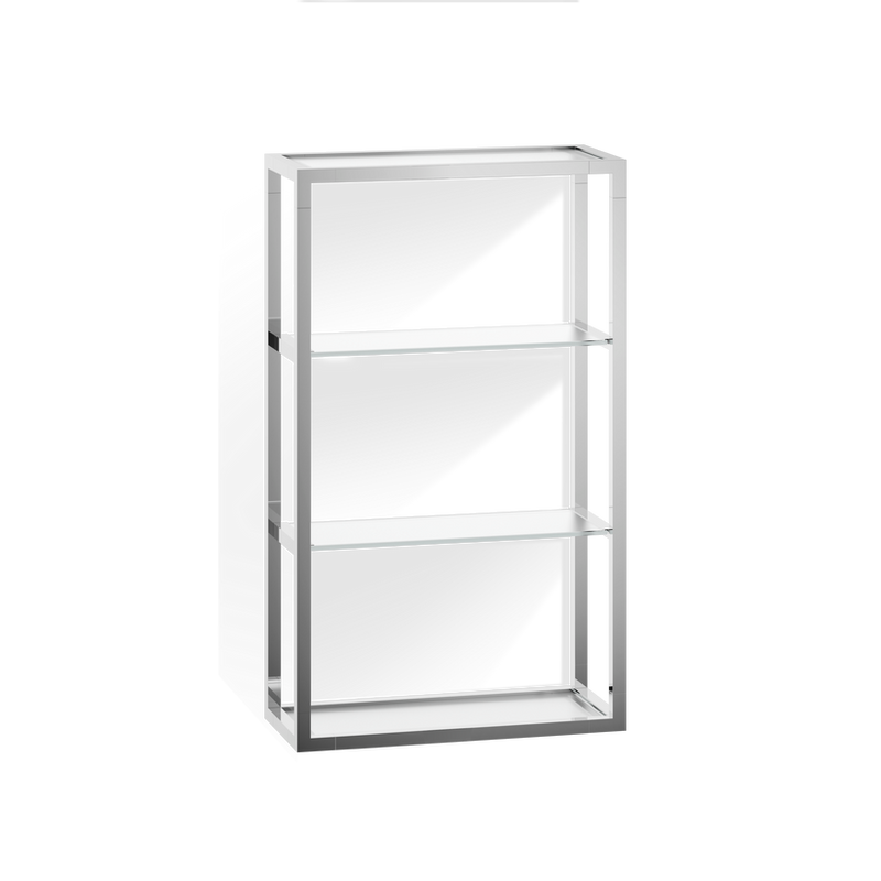 Decor Walther 07028 DW ET 6 Glass rack glass clear