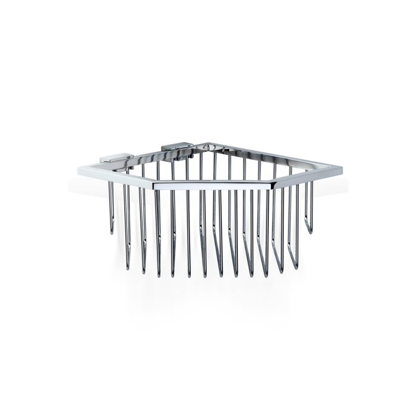 Decor Walther 0704800 DW WA ECK3 Shower basket - Chrome