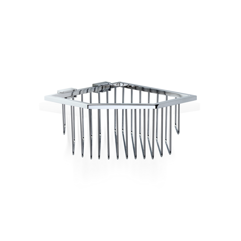 Decor Walther 0704800 DW WA ECK3 Shower basket - Chrome