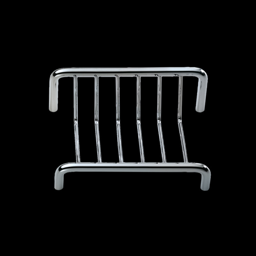 Decor Walther 0805300 DW 907 Soap dish - Chrome