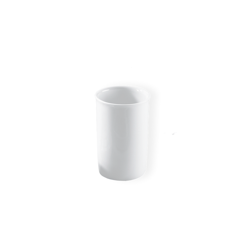 Decor Walther 0810650 DW 609 Tumbler - Porcelain White