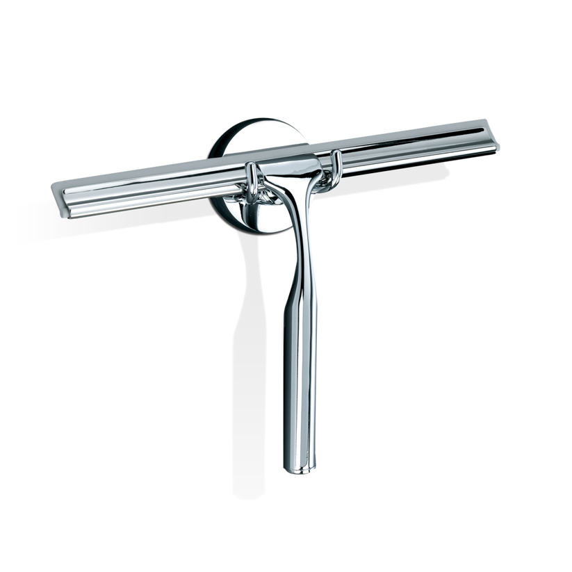 Decor Walther 08356 DW QUICK Wiper with wall holder and 1 spare rubberlip