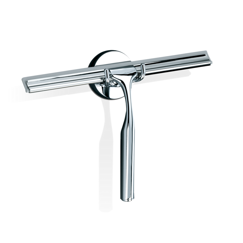 Decor Walther 08356 DW QUICK Wiper with wall holder and 1 spare rubberlip