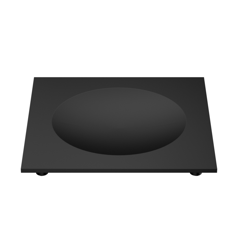 Decor Walther 08372 DW 351 Tray - squaric
