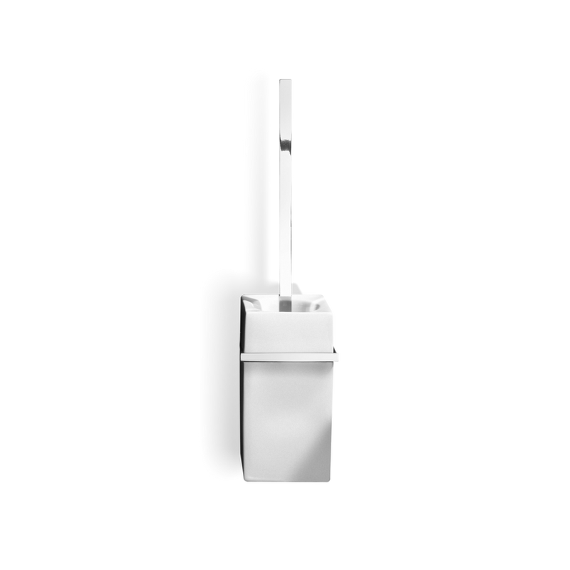 Decor Walther 0840800 DW 6203 Toilet brush set - WM porcelain White / Chrome