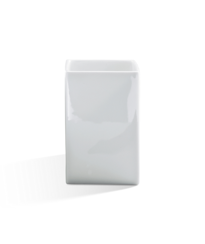 Decor Walther 0845950 DW 627 Tumbler squaric - Porcelain White