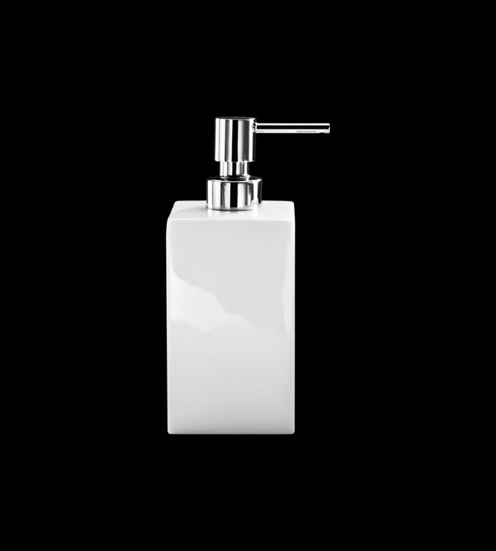 Decor Walther 0846100 DW 6270 Soap dispenser - Porcelain White / Chrome