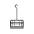 Decor Walther 08479 DW 226 Hang-up shower basket