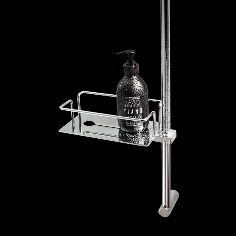 Decor Walther 0848300 DW DSK 20 Basket for shower rail 8" - Chrome