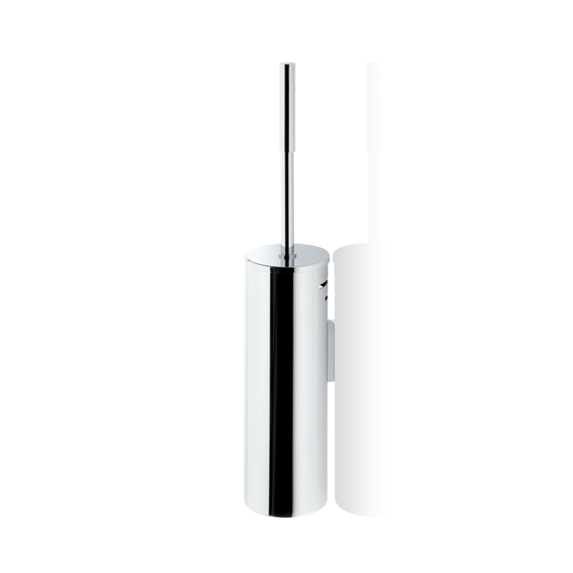 Decor Walther 0849900 DW 98 N Toilet brush set - Chrome with lid - WM