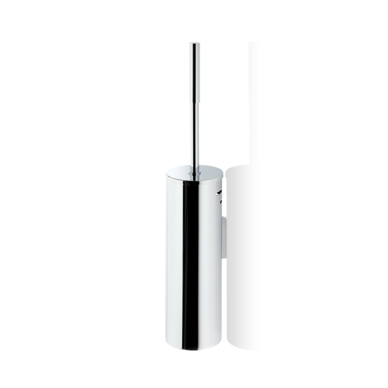 Decor Walther 0849900 DW 98 N Toilet brush set - Chrome with lid - WM