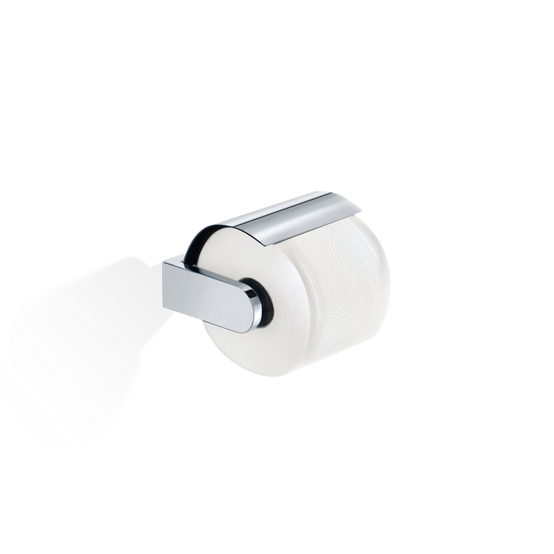 Decor Walther 0850400 DW 745 Toilet paper holder - Chrome with cover