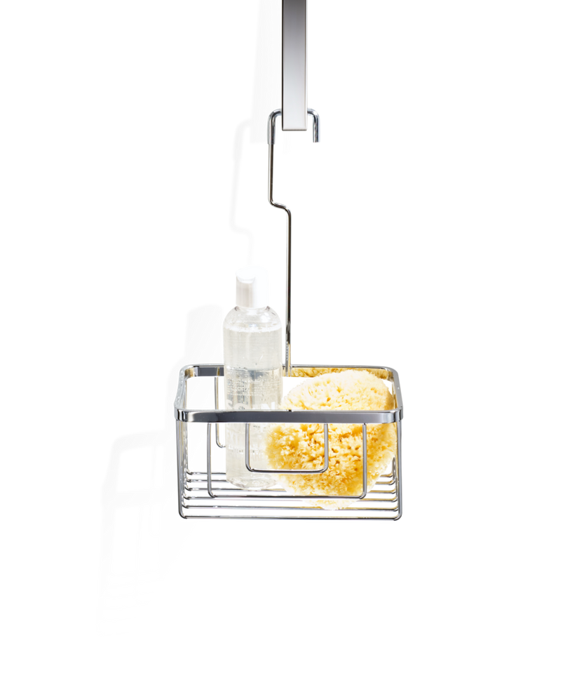 Decor Walther 08505 DW 227 Hang-up shower basket with angled hanger