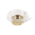 Decor Walther 08546 DW CLUB STS Soap dish with soap dish made of KRISTALL - clear