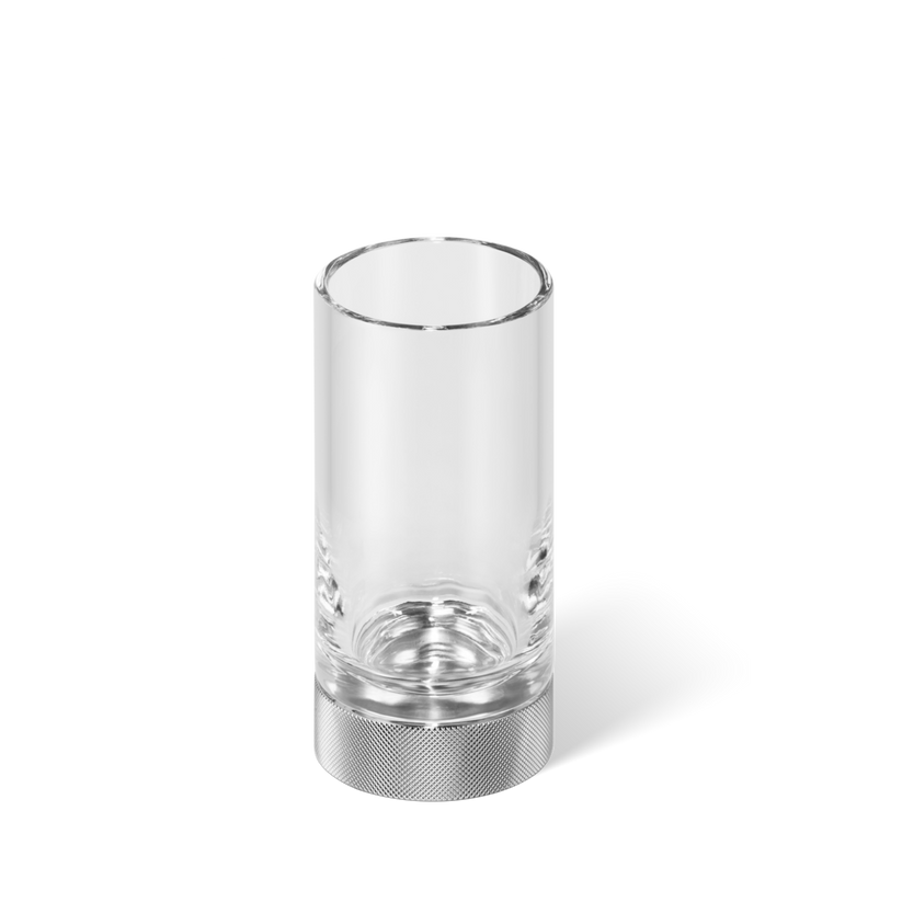 Decor Walther 08548 DW CLUB SMG Tumbler with tumbler made of KRISTALL - clear