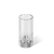 Decor Walther 08548 DW CLUB SMG Tumbler with tumbler made of KRISTALL - clear