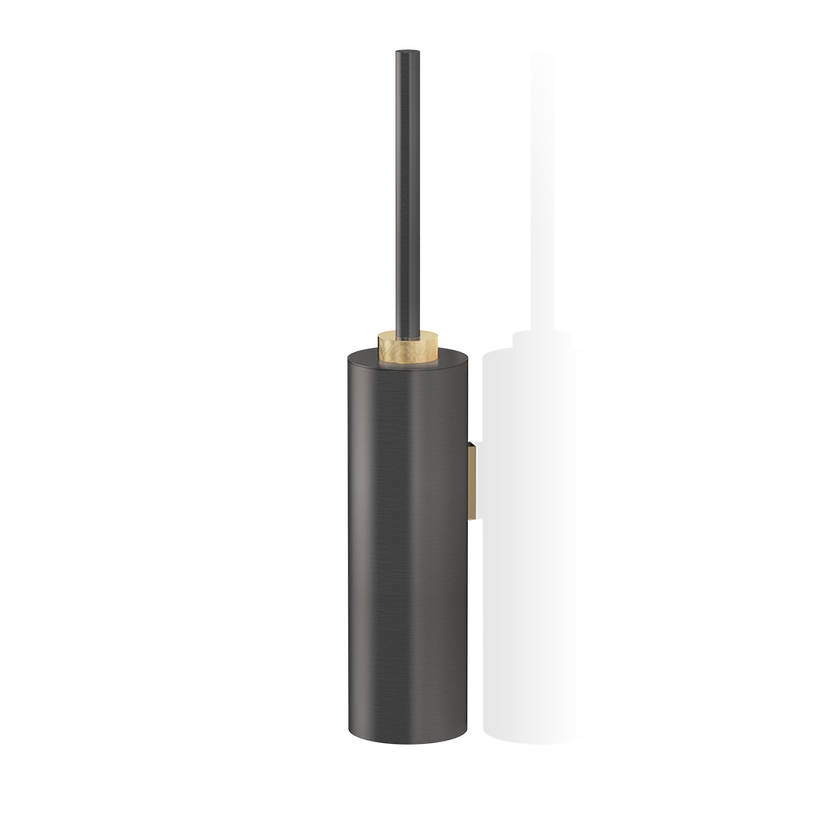Decor Walther 08552 DW CLUB WBG Toilet brush set - Wall Mount