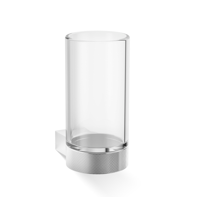 Decor Walther 08574 DW CLUB Wall Mount G Tumbler Wall Mount with tumbler made of KRISTALL - clear