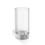 Decor Walther 08574 DW CLUB Wall Mount G Tumbler Wall Mount with tumbler made of KRISTALL - clear