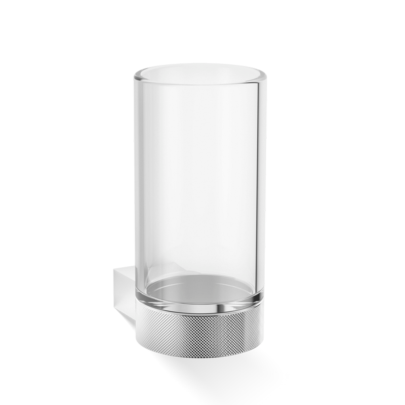 Decor Walther 08574 DW CLUB Wall Mount G Tumbler Wall Mount with tumbler made of KRISTALL - clear