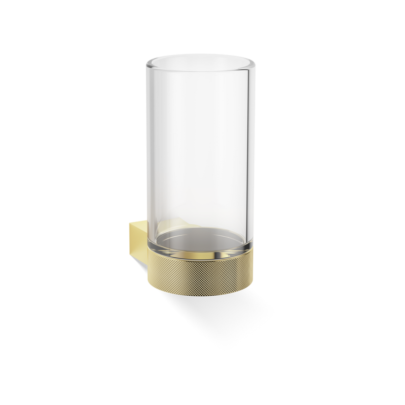 Decor Walther 08574 DW CLUB Wall Mount G Tumbler Wall Mount with tumbler made of KRISTALL - clear