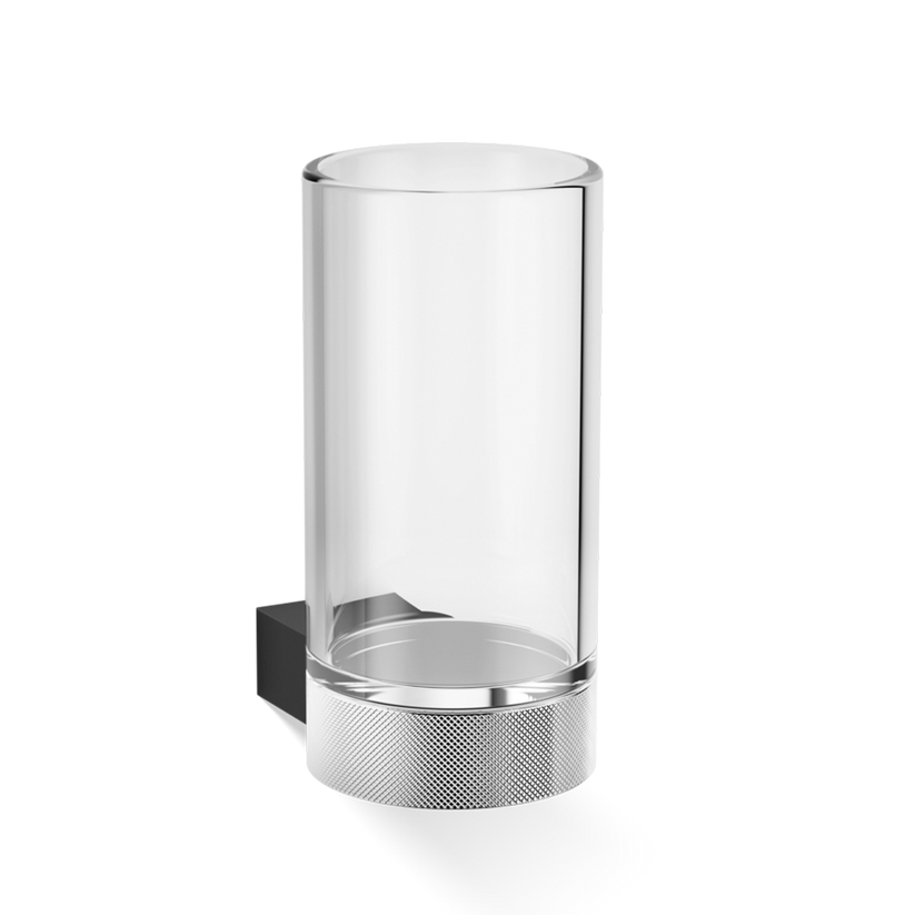 Decor Walther 08574 DW CLUB Wall Mount G Tumbler Wall Mount with tumbler made of KRISTALL - clear