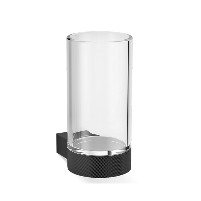Decor Walther 08574 DW CLUB Wall Mount G Tumbler Wall Mount with tumbler made of KRISTALL - clear