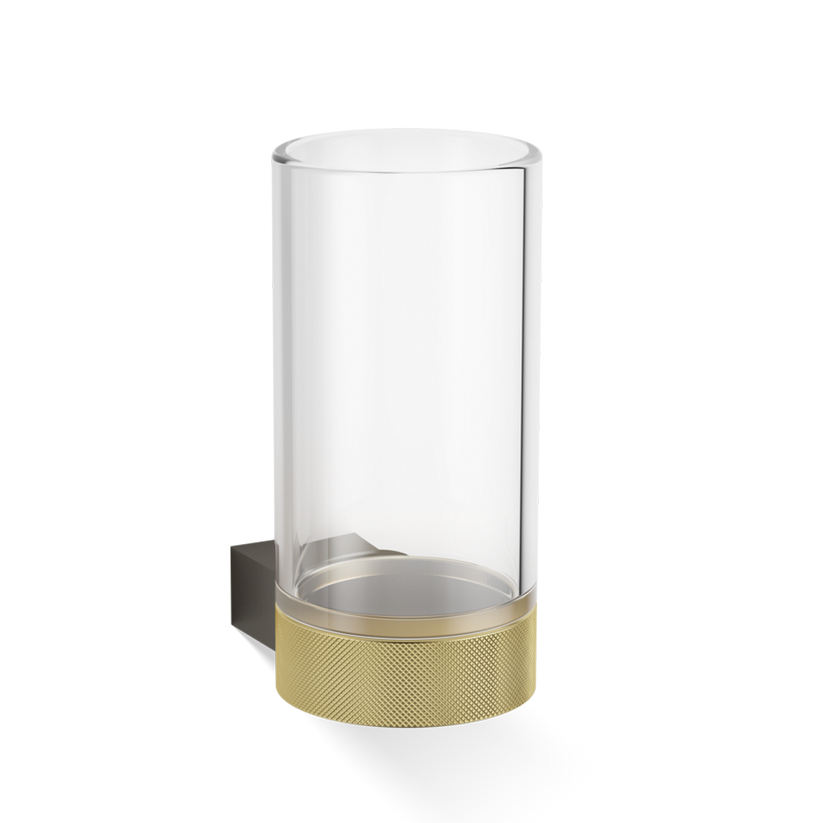 Decor Walther 08574 DW CLUB Wall Mount G Tumbler Wall Mount with tumbler made of KRISTALL - clear