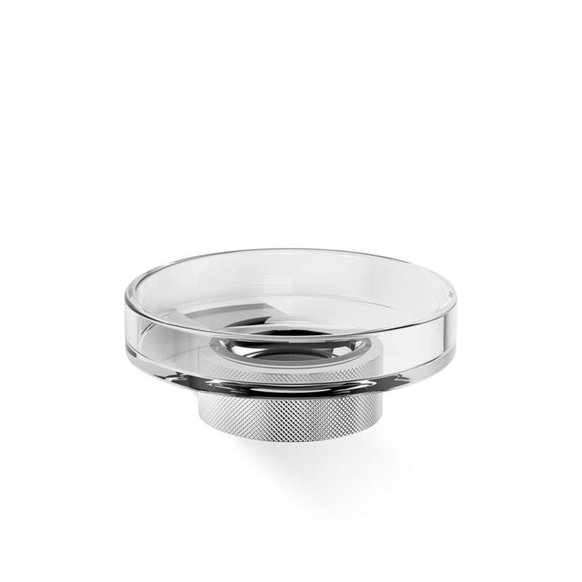 Decor Walther 08577 DW CLUB WSS Soap dish Wall Mount with soap dish made of KRISTALL - clear