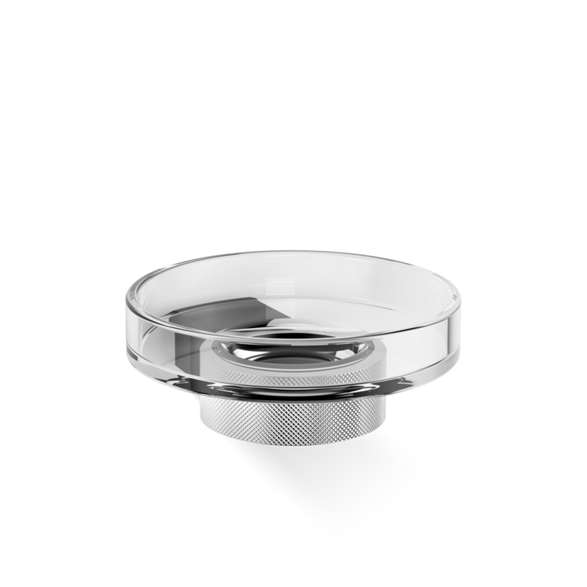 Decor Walther 08577 DW CLUB WSS Soap dish Wall Mount with soap dish made of KRISTALL - clear