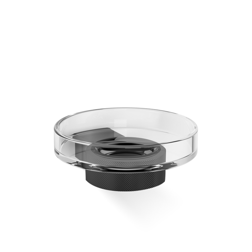 Decor Walther 08577 DW CLUB WSS Soap dish Wall Mount with soap dish made of KRISTALL - clear