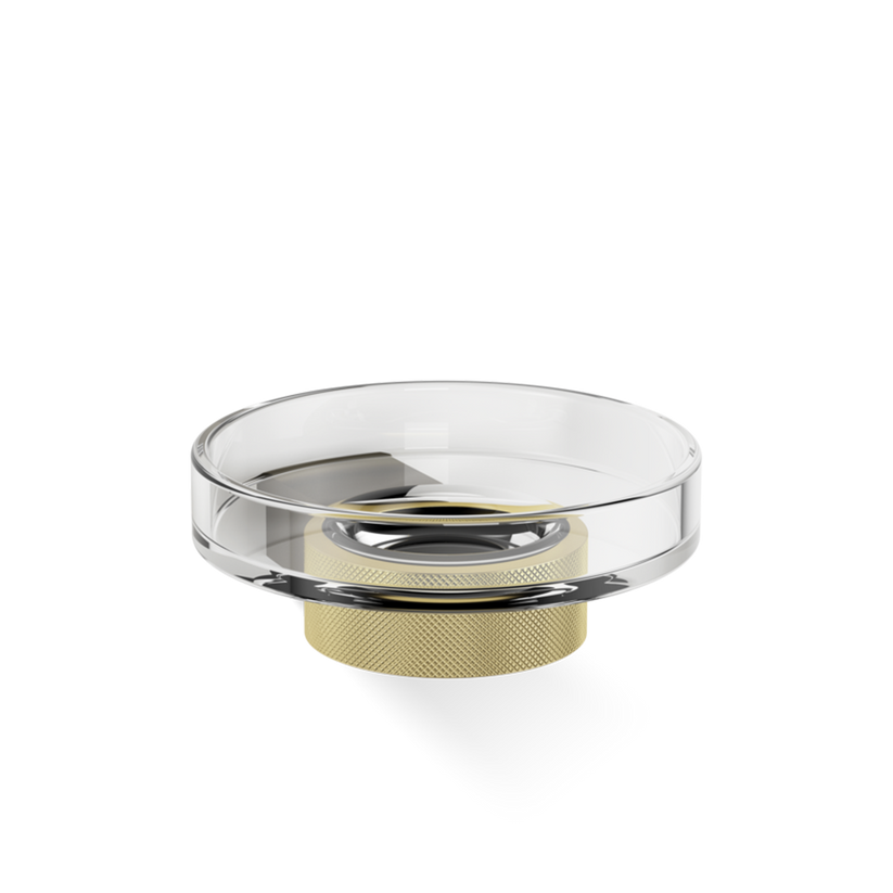 Decor Walther 08577 DW CLUB WSS Soap dish Wall Mount with soap dish made of KRISTALL - clear