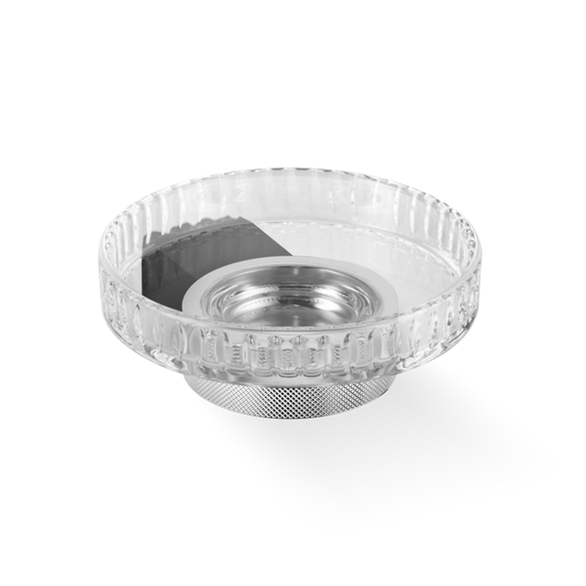 Decor Walther 08578 DW CLUB WSS Soap dish Wall Mount with soap dish made of KRISTALL - edged