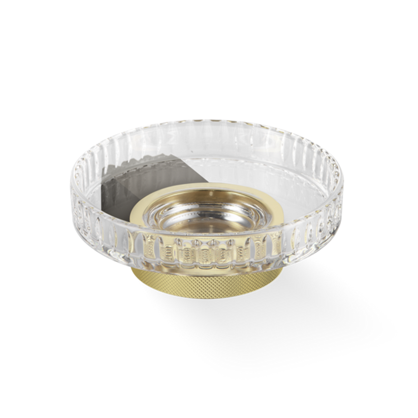 Decor Walther 08578 DW CLUB WSS Soap dish Wall Mount with soap dish made of KRISTALL - edged