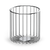 Decor Walther 08592 DW 220 Towel basket