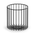 Decor Walther 08592 DW 220 Towel basket