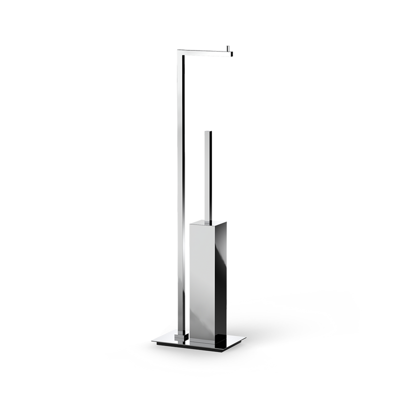 Decor Walther 08605 DW CO SBK CORNER Toilet brush set