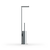 Decor Walther 08615 DW BAR SBK Toilet brush set