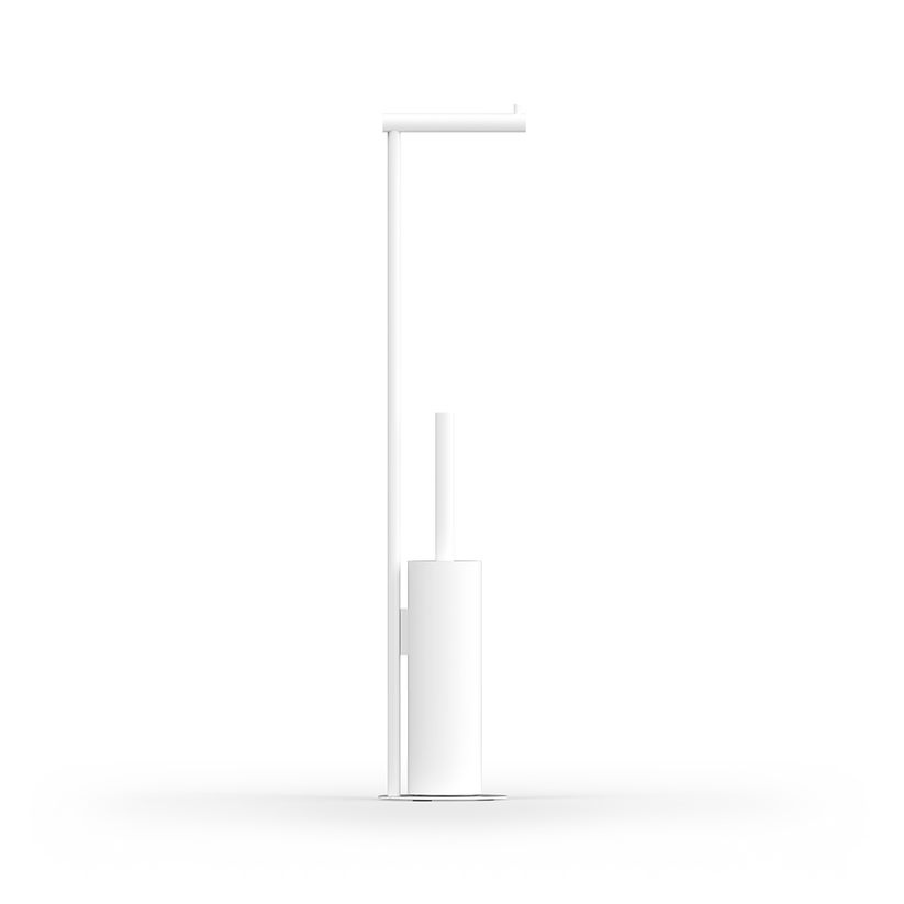Decor Walther 08615 DW BAR SBK Toilet brush set